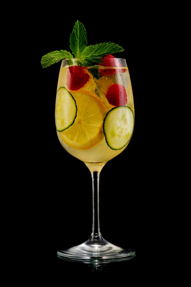 cocktail Balkan Fruitcup cocktail Balkan Fruitcup