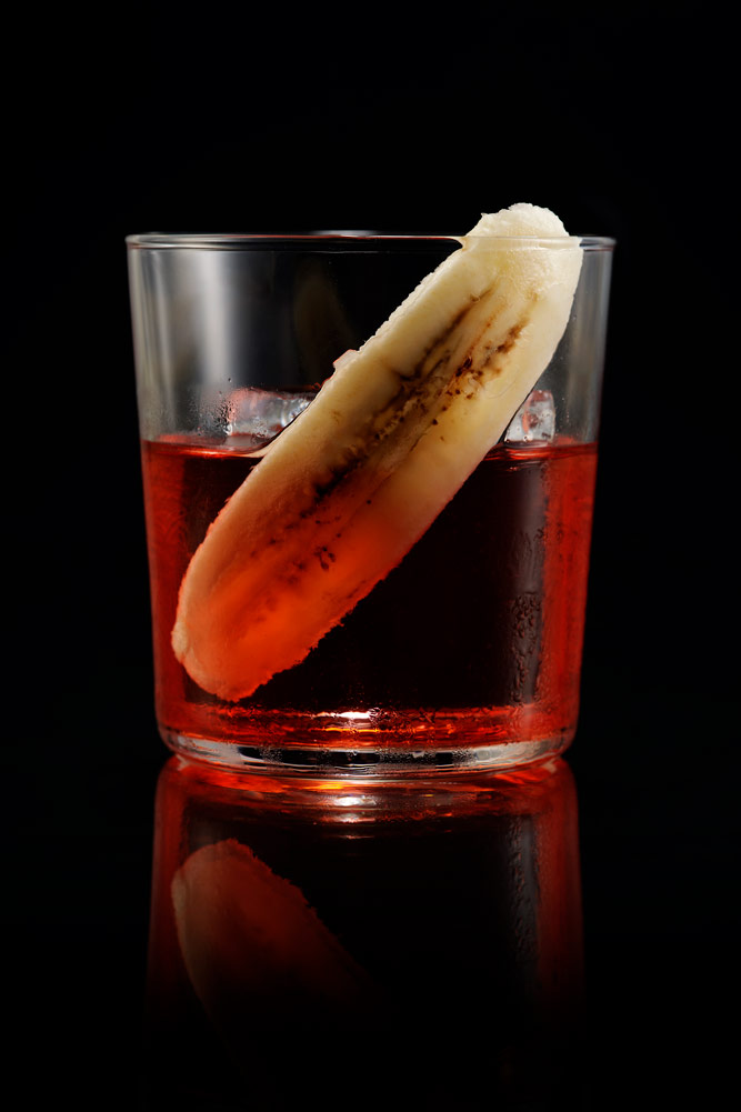 cocktail Prva Choko Banana cocktail Prva Choko Banana