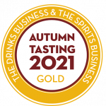 Autumn Tasting 2021 Gold medal