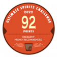 Award: Ultimate Spirits Challenge 2022 - 92 Award: Ultimate Spirits Challenge 2022 - 92