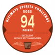 Award: Ultimate Spirits Challenge 2022 - 94 Award: Ultimate Spirits Challenge 2022 - 94