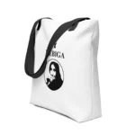 "Baba is Watching" Tote bag - Image 2
