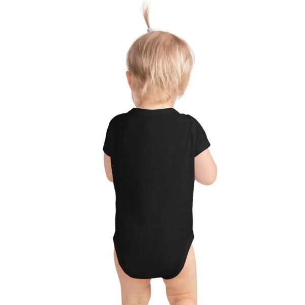 baby-short-sleeve-bodysuit-black-back-687053f62323b.jpg Yebiga Baby bodysuit - Image 5