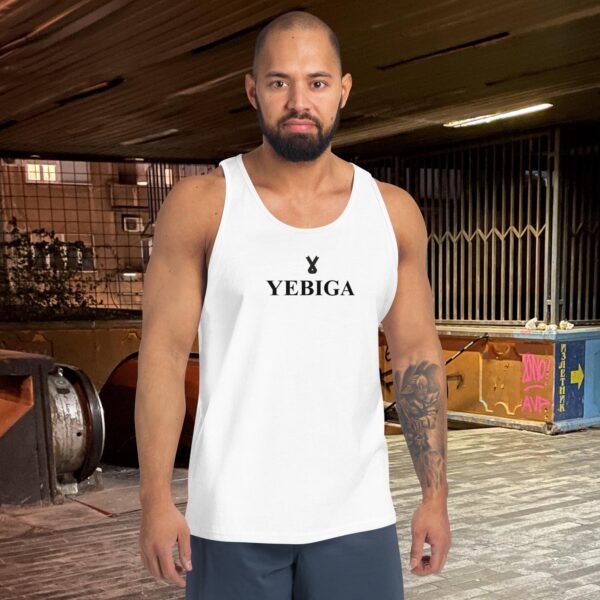 mens-staple-tank-top-white-front-6875bde4aeddd.jpg "Full Balkan" Tactical Gear - Image 2