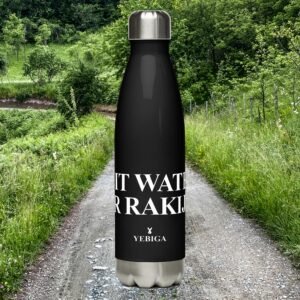 Stainless steel water bottle