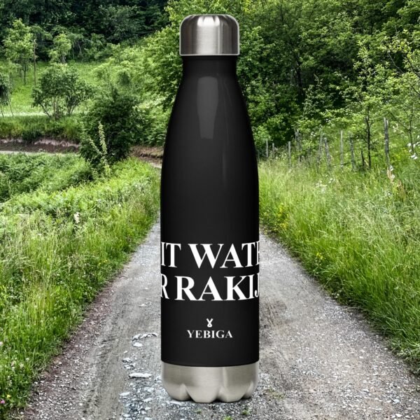 stainless-steel-water-bottle-black-17-oz-front-6876f9cbbfca7.jpg "Mystery" Water Bottle - Image 1