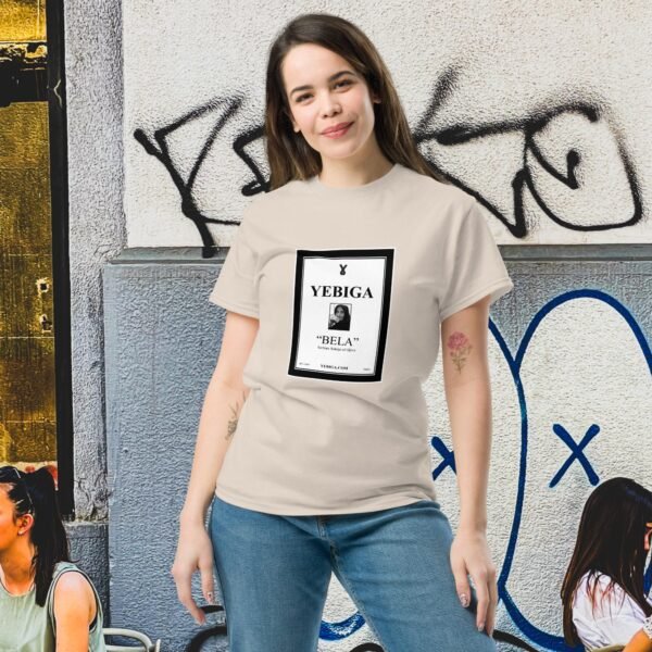 unisex-classic-tee-natural-front-68787cd498e25.jpg "The Classic" Tee - Image 4