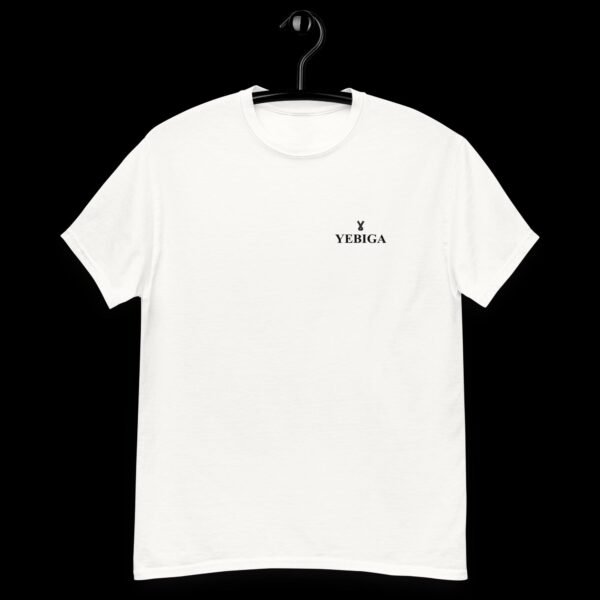 unisex-classic-tee-white-front-688044784fb8c.jpg "Baba's Got Your Back" tee - Image 6