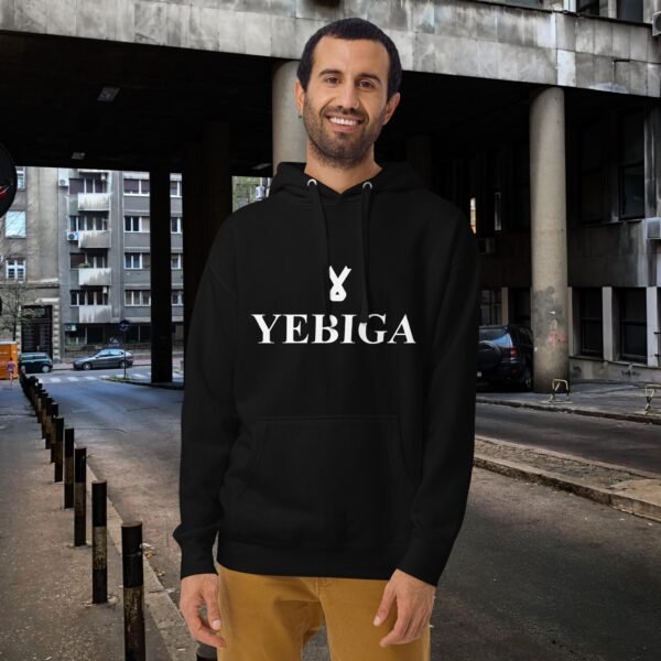 unisex-premium-hoodie-black-front-6876e3d80a4c5.jpg "Hoodie for The People" - Image 1