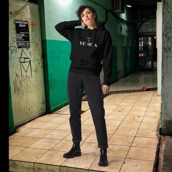 unisex-premium-hoodie-black-front-687851ccb2db2.jpg "Future Baba" Hoodie - Image 1