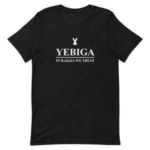 "In Rakija We Trust" Tee - Image 4