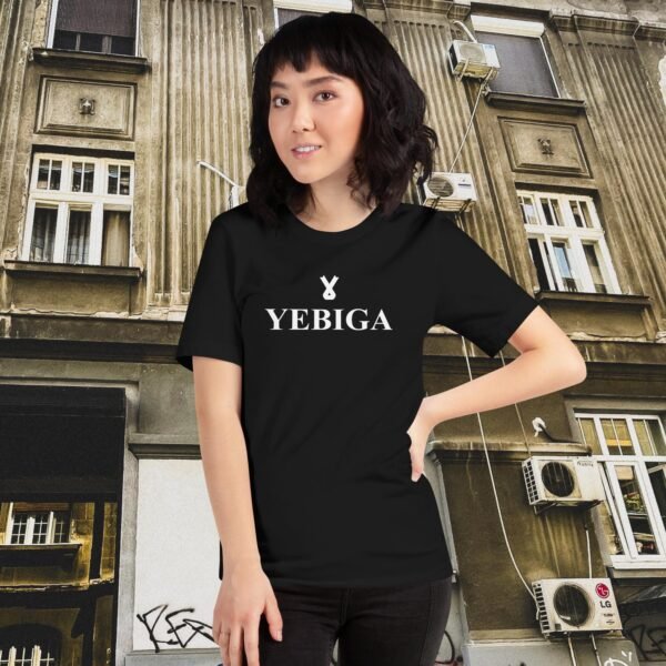 unisex-staple-t-shirt-black-front-6877e0b0c49f3.jpg "Less is More" - Image 1