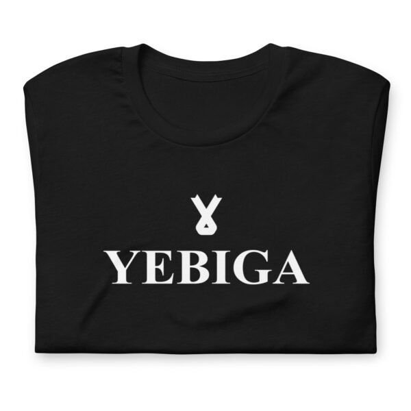 unisex-staple-t-shirt-black-front-6877e1f58ef27 "Less is More" - Image 7