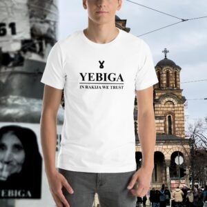 "In Rakija We Trust 2" T-shirt