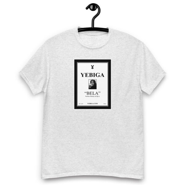 unisex-classic-tee-ash-front-688c251bc74c5.jpg “The Classic Yebiga” T-shirt NEW - Image 3